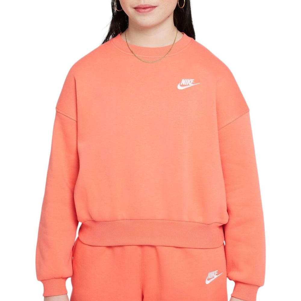 Sweat Rose Fille Nike Bxy 1