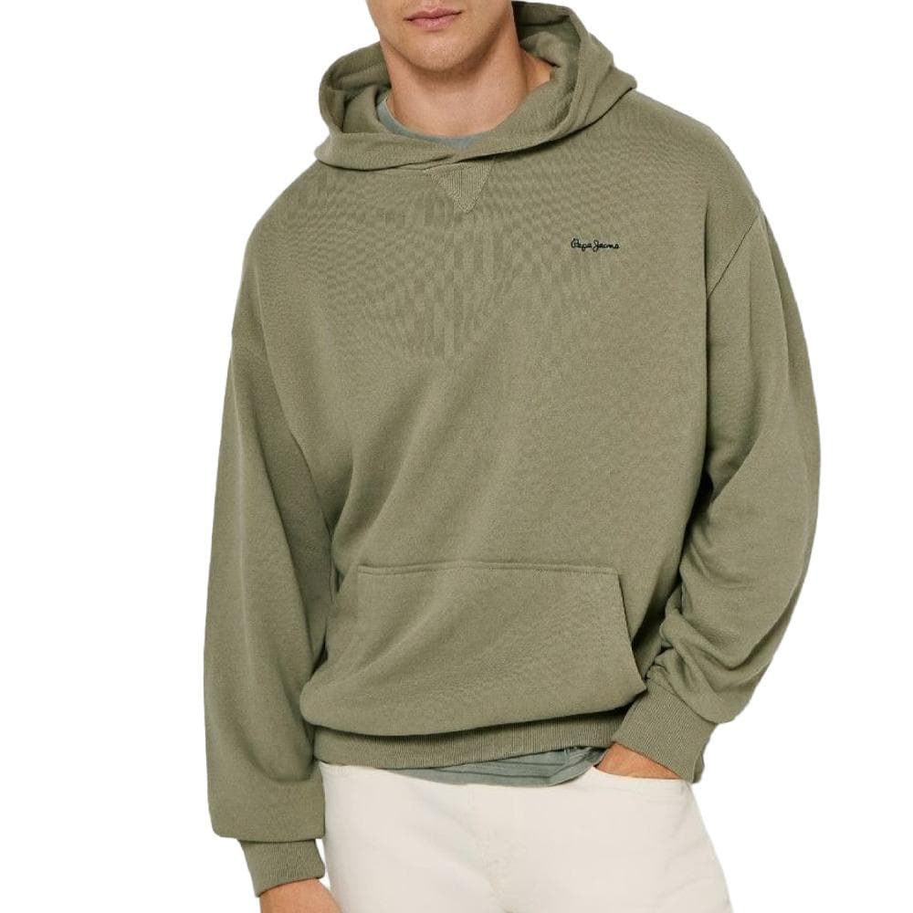Sweat Vert Homme Pepe jeans Pjl M 1
