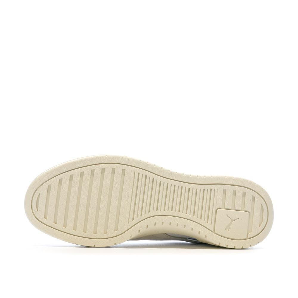 Baskets Blanc/Beige Homme Puma Ca Pro Lux 5