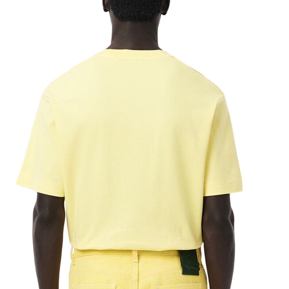 T-shirt Jaune Homme Lacoste Runway 2