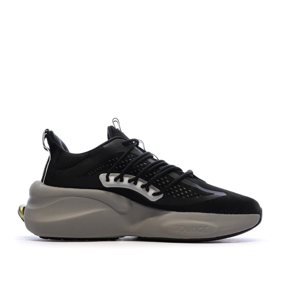 Baskets Noires/Grises Homme Adidas Alphaboost 2