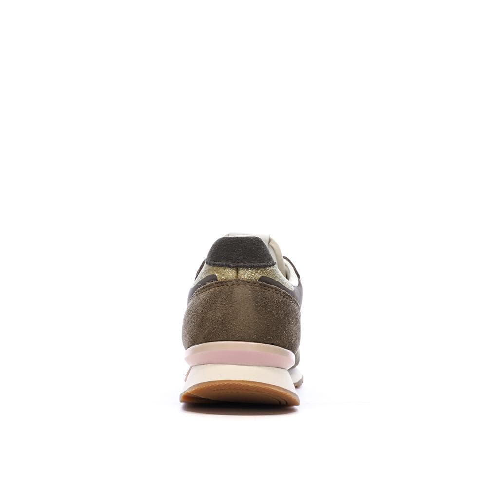 Baskets Marrons Femme Pepe jeans Brit Mixt 3