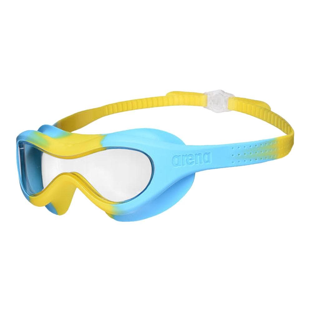Masque de piscine Jaune/Bleu Junior Arena Spider 2