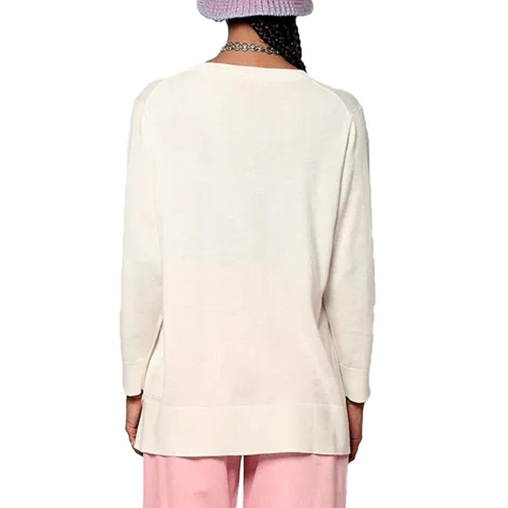 Pull Blanc Femme Kaporal Voyou 2