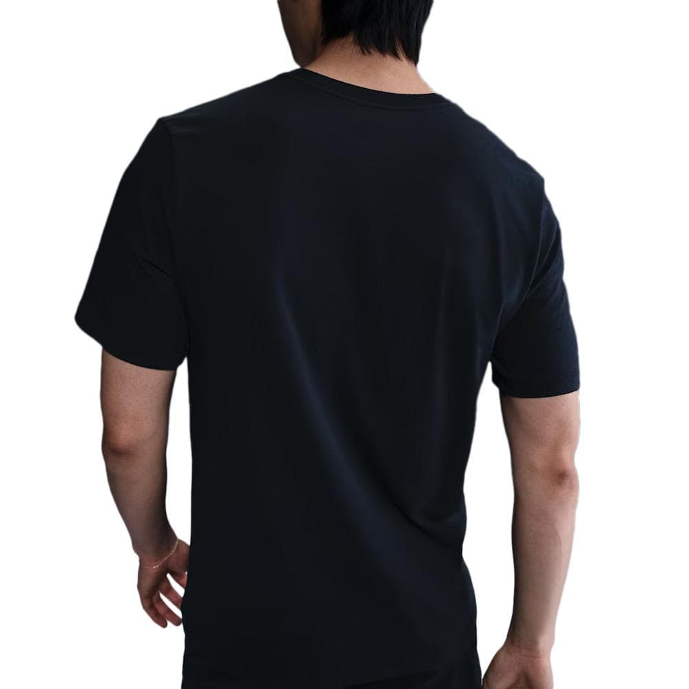 T-Shirt Noir Homme Nike HJ0760 2