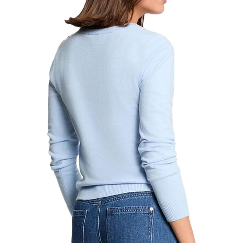 Pull Bleu Femme Morgan MKISS 2