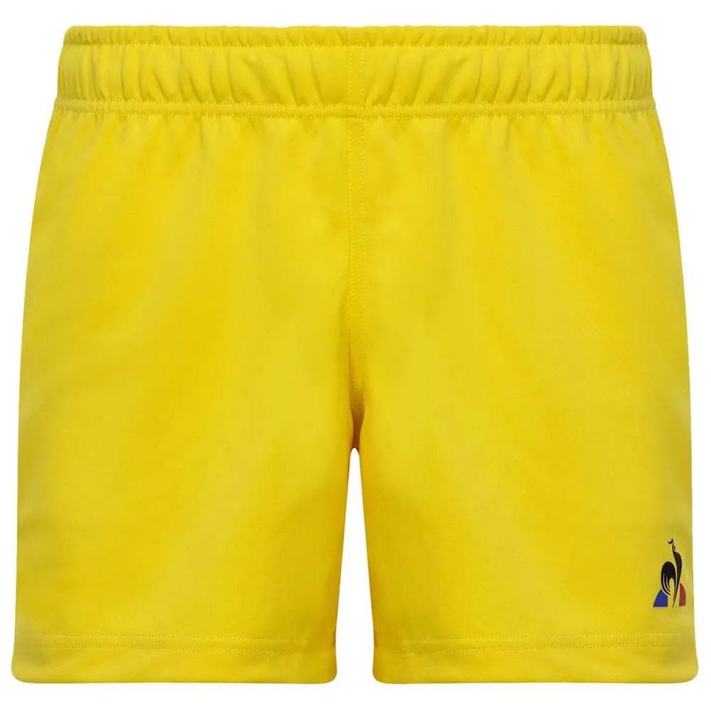 Short de Sport Jaune Homme Le Coq Sportif N°1 1