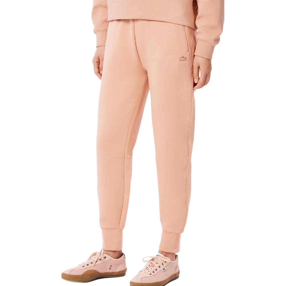 Jogging Rose Femme Lacoste Double Face Jersey 1