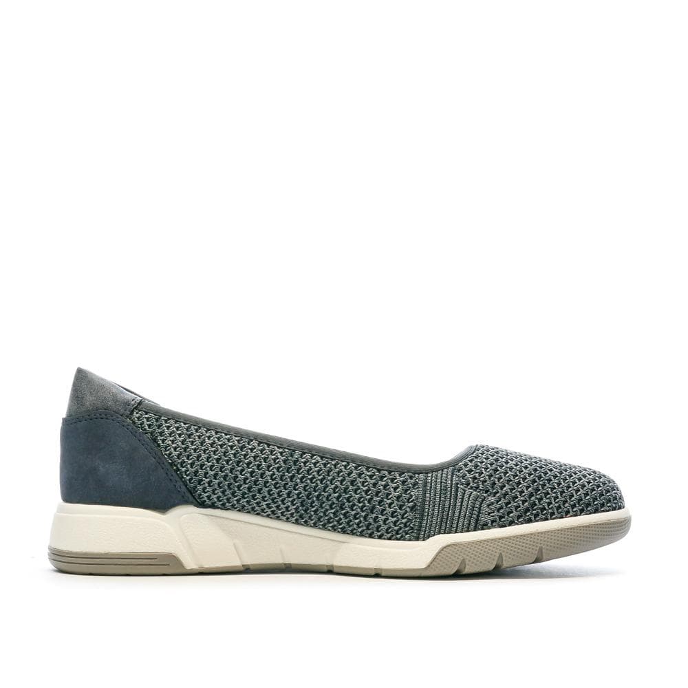 Ballerines Bleu Femme RELIFE Horasie 2