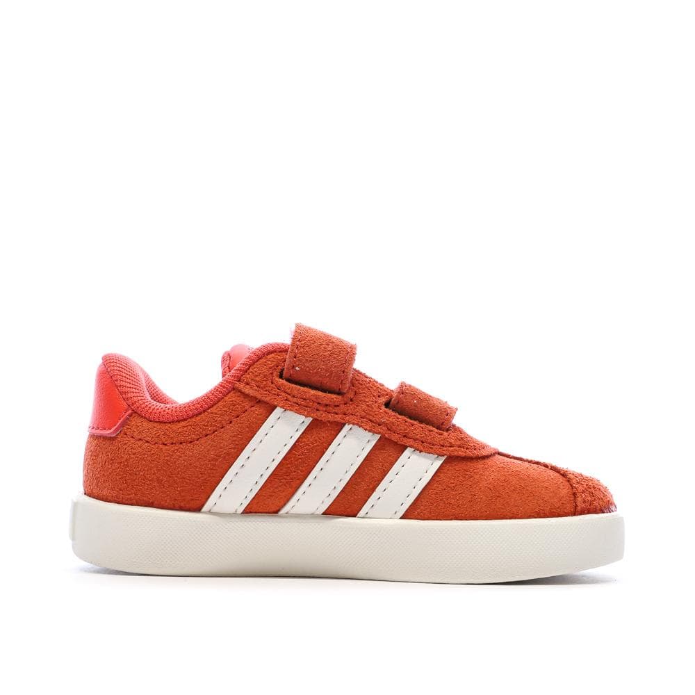 Baskets Rouges/Blanches Fille Adidas Grand Court 3.0 2