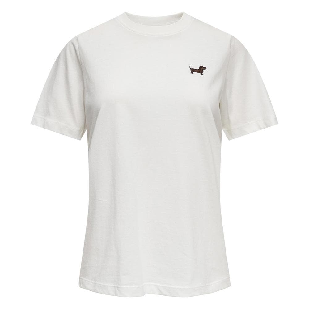 T-Shirt Blanc Femme JDY Teckel 1