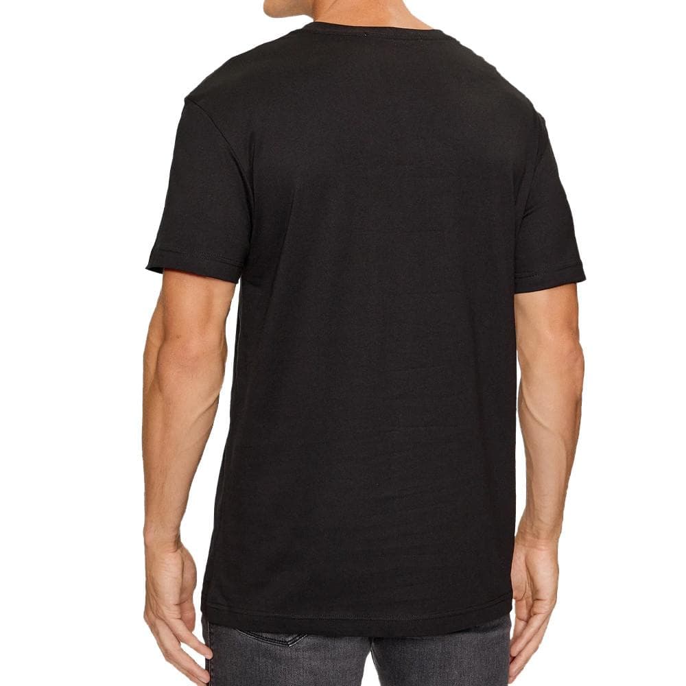 T-shirt Noir Homme Calvin Klein Jeans Hyper Real 2