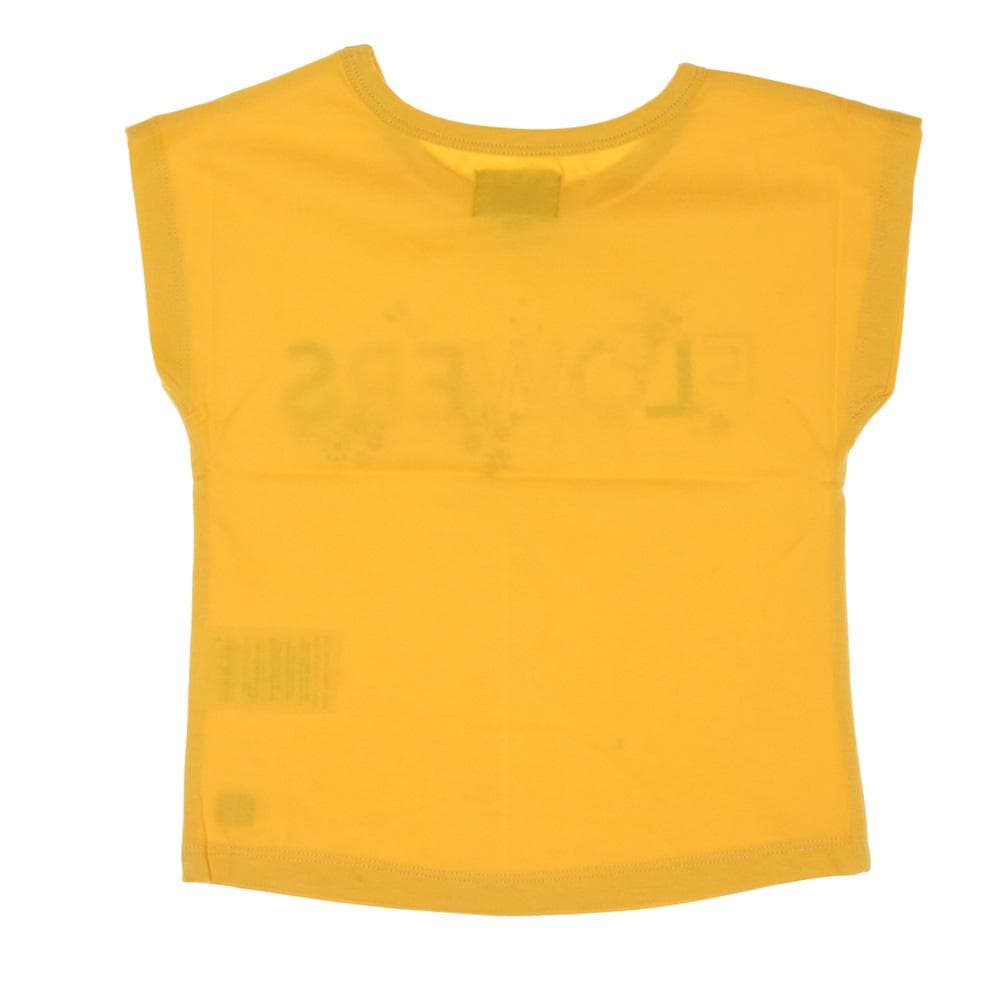 T-shirt Jaune Fille EOM Luzine 2
