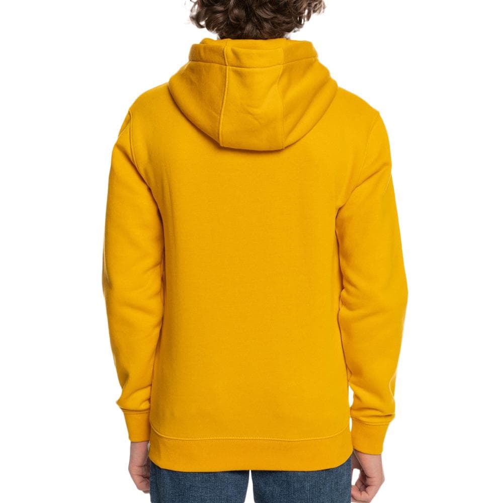 Sweat Jaune Garçon Quiksilver Biglogoy 2