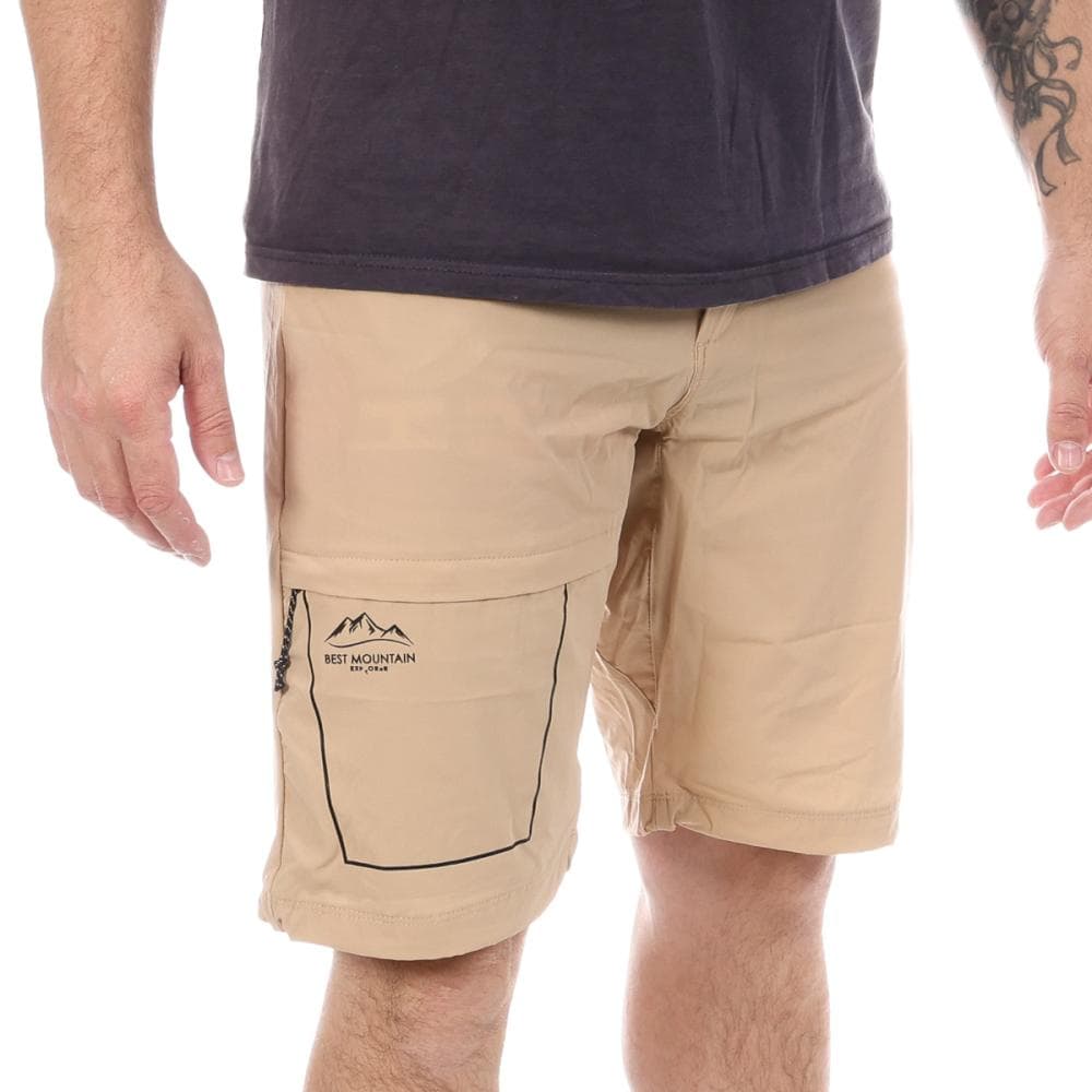 Short Beige Homme Best Mountain RANDO 300 1