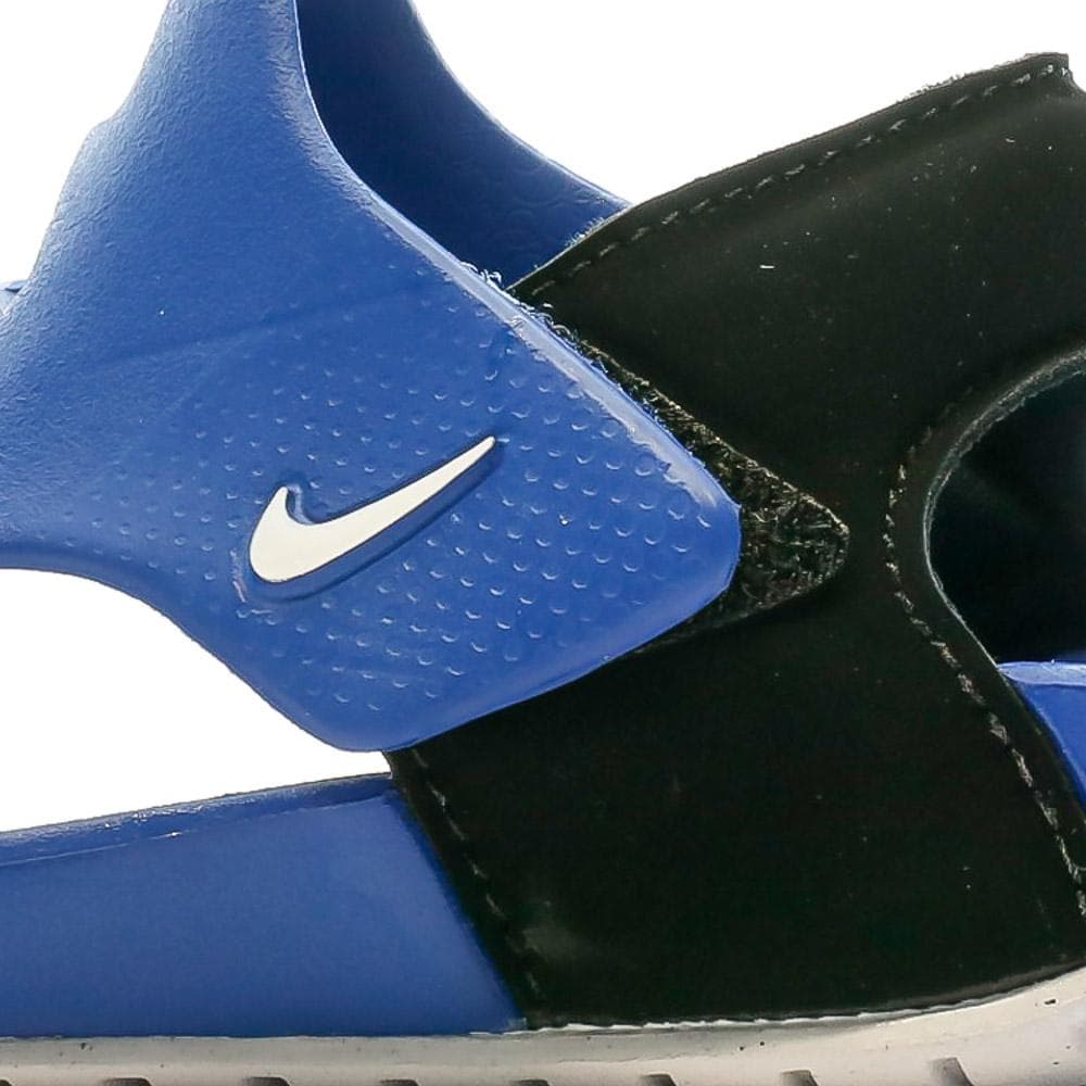 Sandales Bleu/Noir Garçon Nike Sunray 7