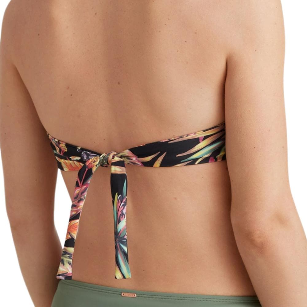 Haut de Maillot de bain Noir à Motifs Femme O'Neill Havaa 2