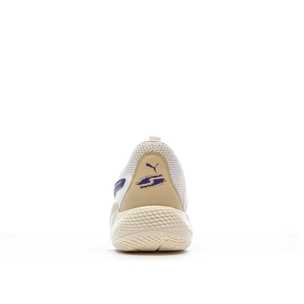 Chaussures de Basketball Homme Blanc Puma Court Rider 3