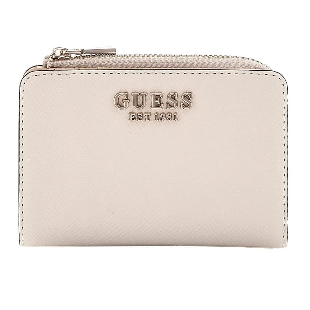 Portefeuille Blanc Femme Guess Laurel 1