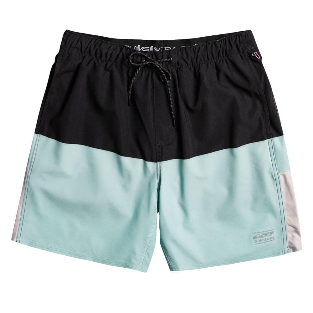 Short de Bain Vert Homme Quiksilver Omni Training 1