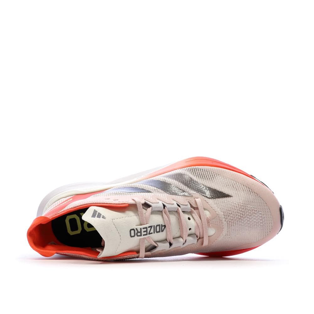 Chaussures de running Rose Femme Adidas Adizero Boston 4