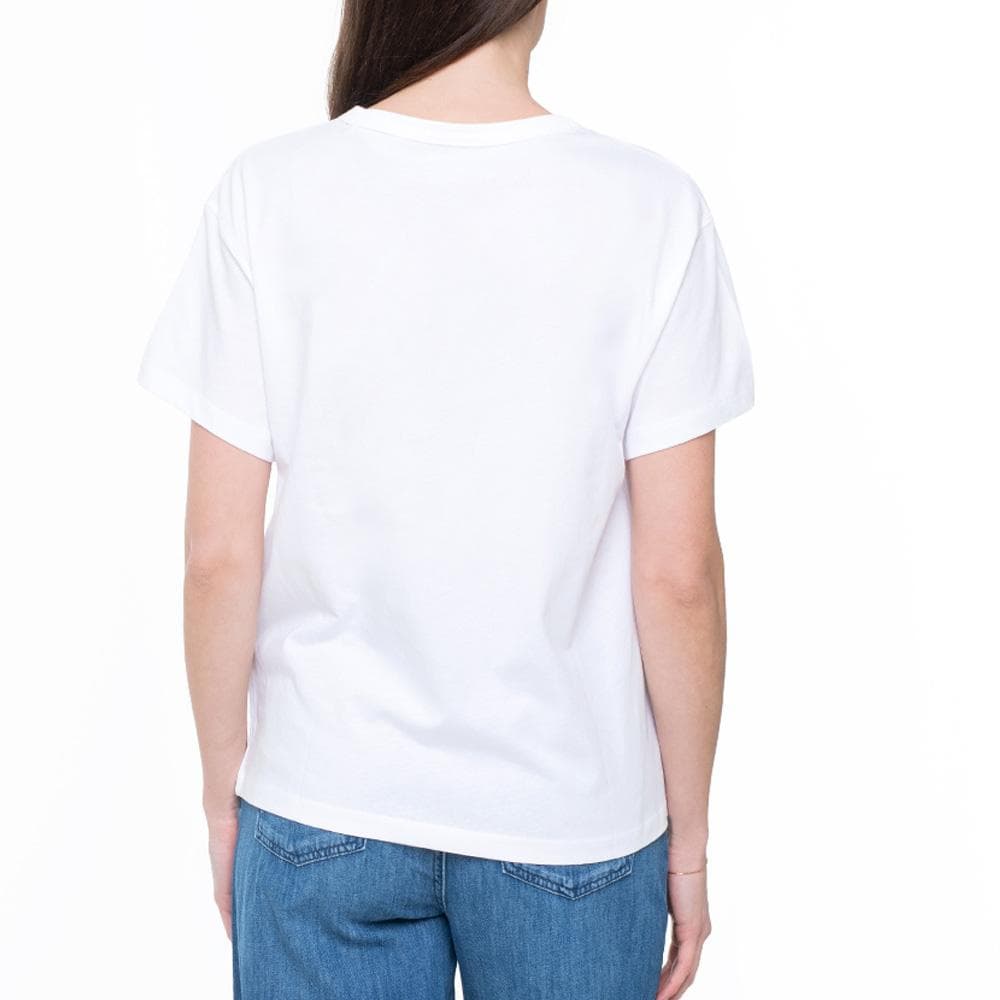 T-Shirt Blanc Femme Pepe jeans Pjl L Nd 2