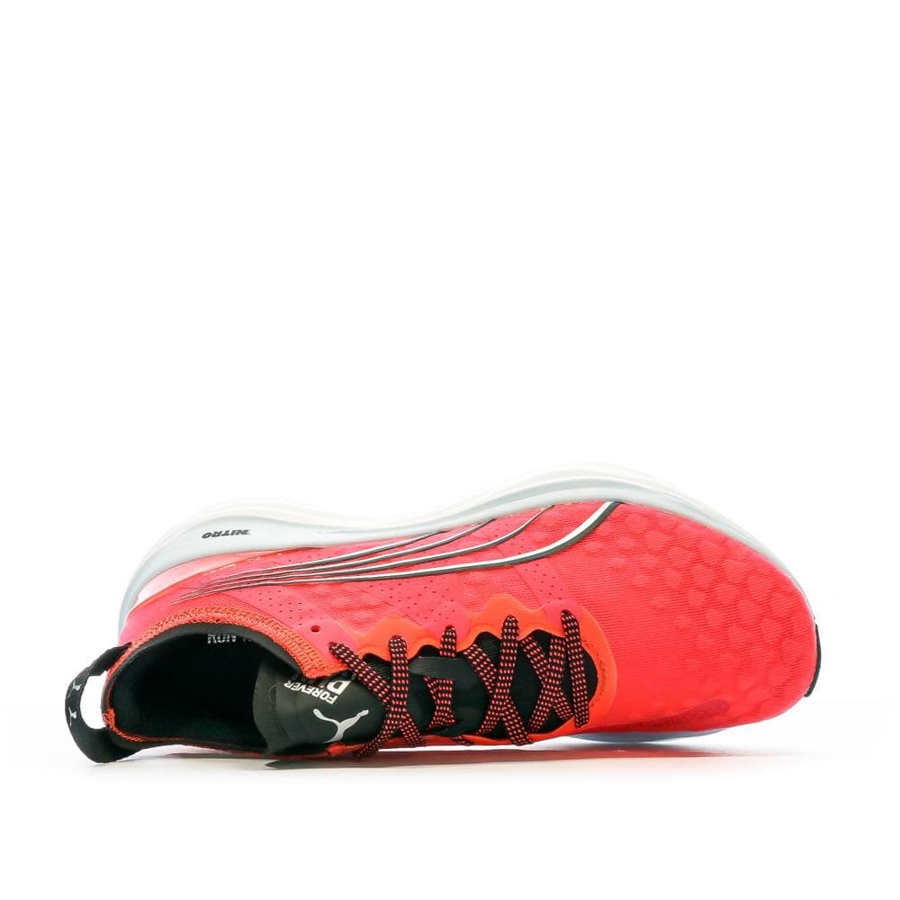 Chaussures de Running Rose Femme PUMA Foreverrun Nitro 4