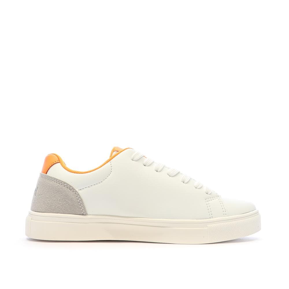 Baskets Blanches/Orange Garçon Teddy Smith 1786 2