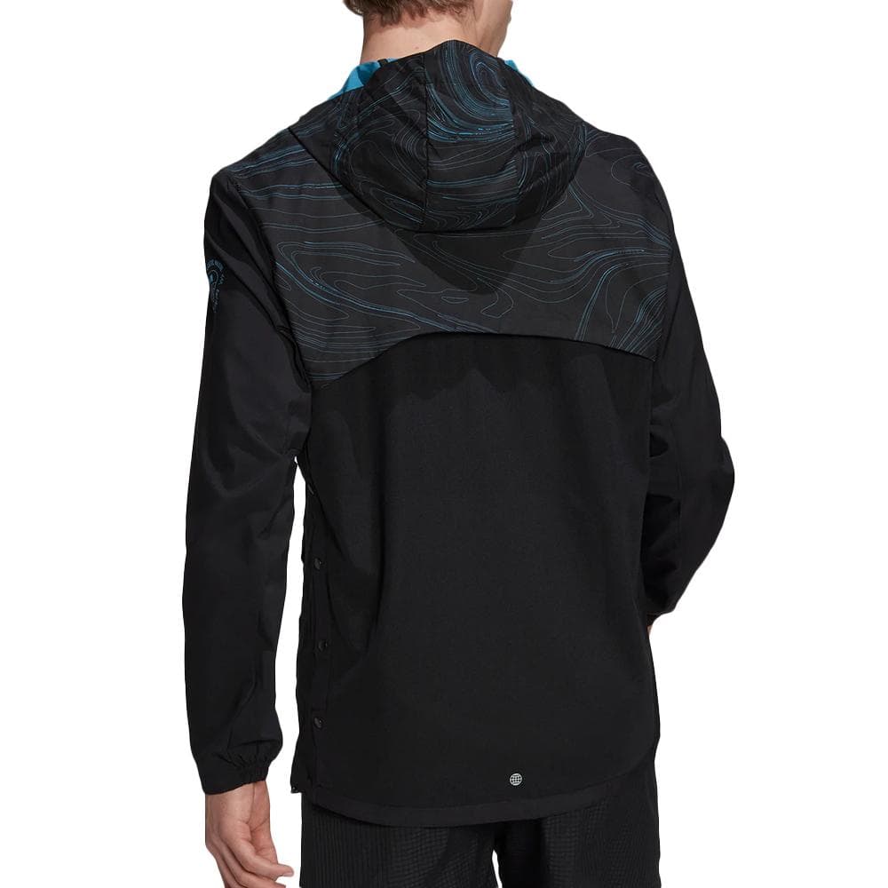 Veste Noire Homme Adidas Marathon 2