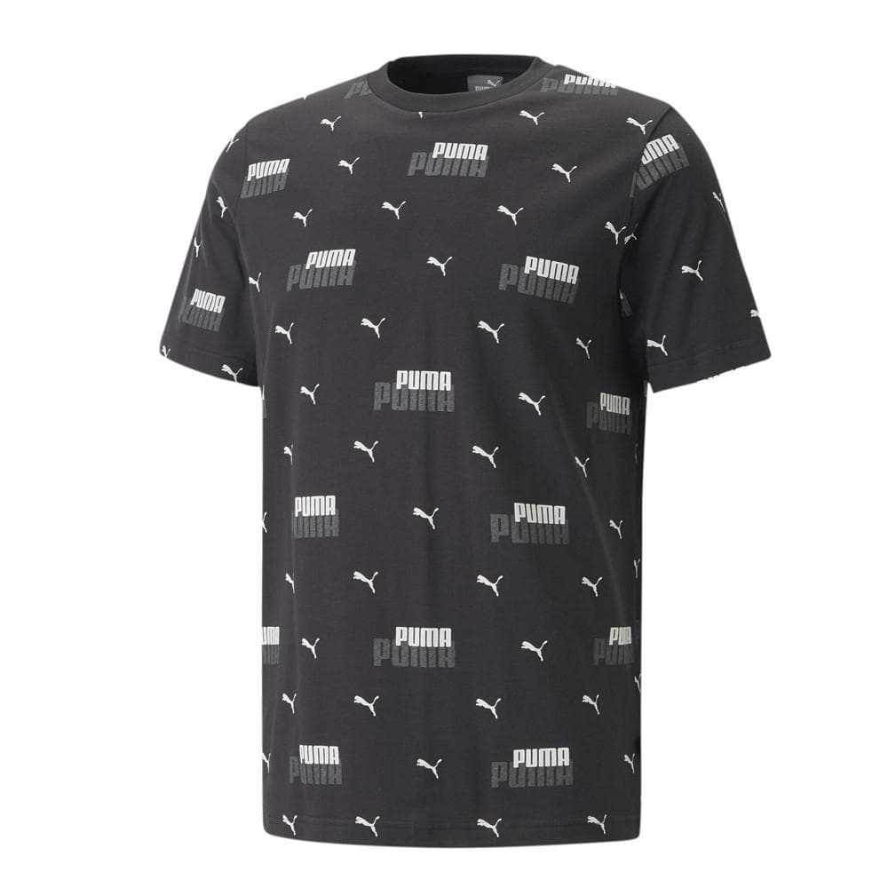 T-shirt Noir Homme Puma 673367 1