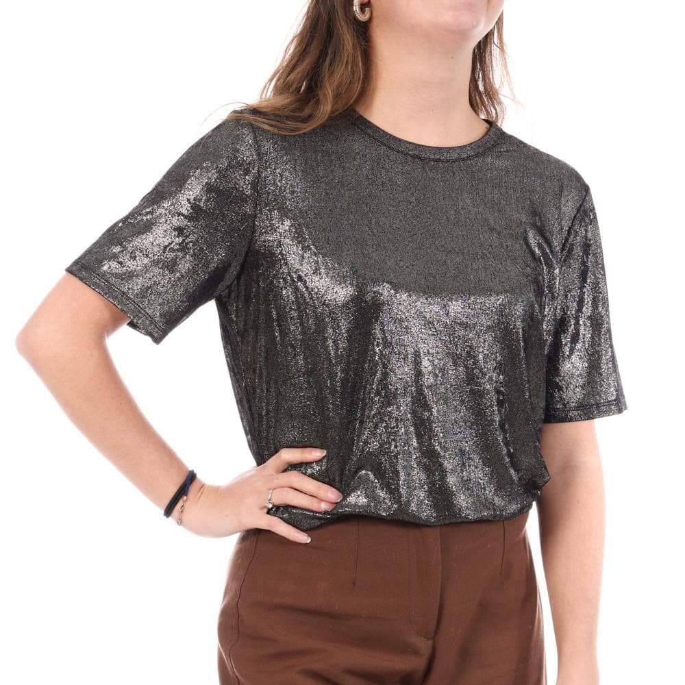 T-Shirt Noir Femme JDY Panther 1