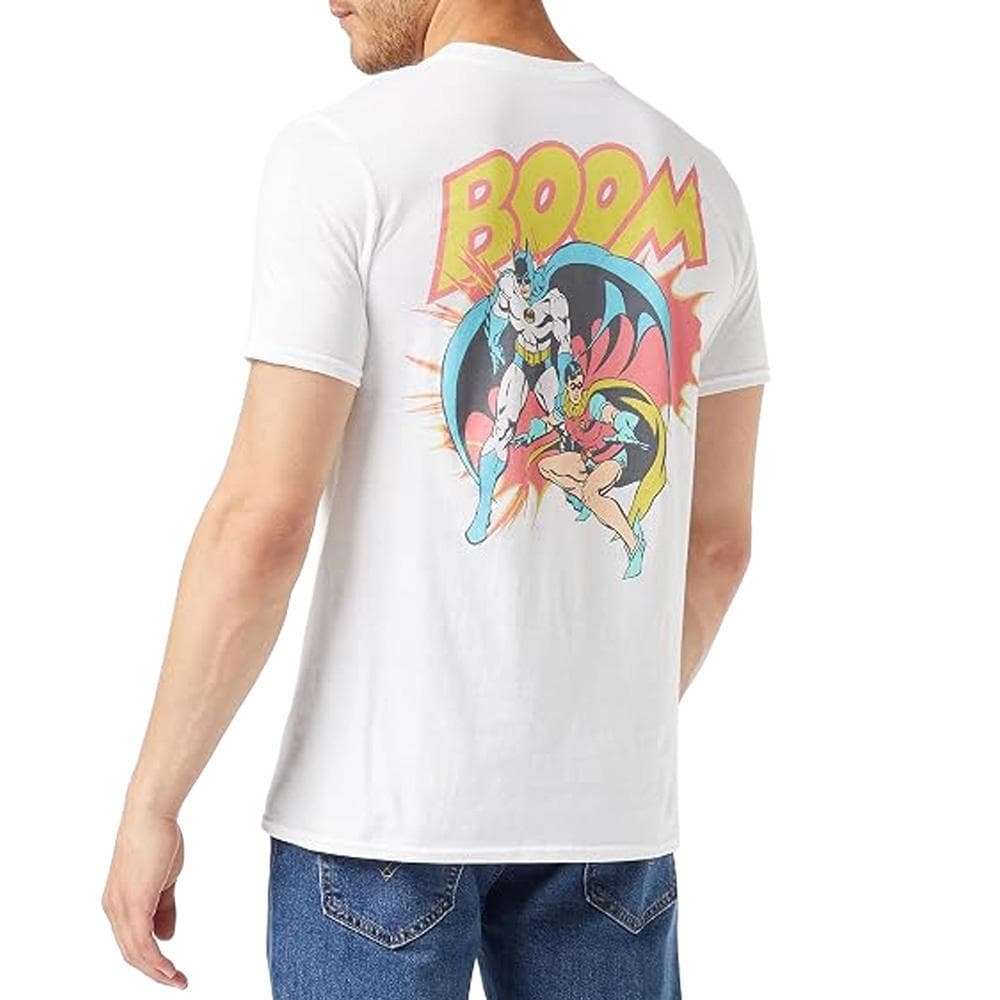 T-Shirt Blanc Homme Dc Comics Boom 2