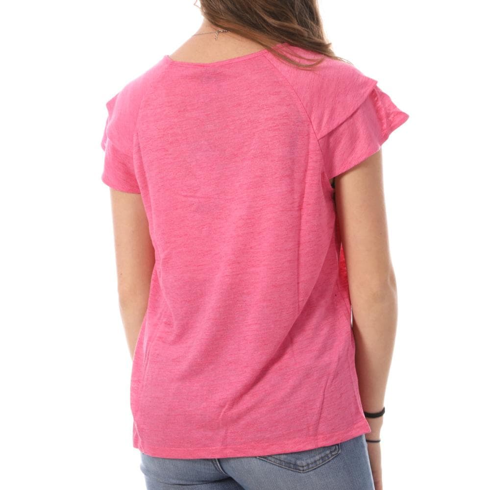 T-shirt Rose Femme Vero Moda Lina 2
