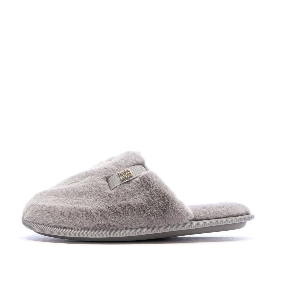Chausson Gris Femme Tommy Hilfiger House 1