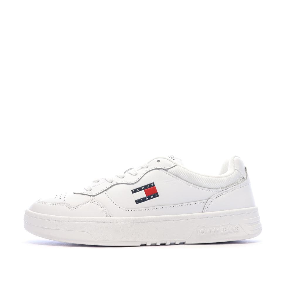 Baskets Blanche Homme Tommy Hilfiger Cupsole 1
