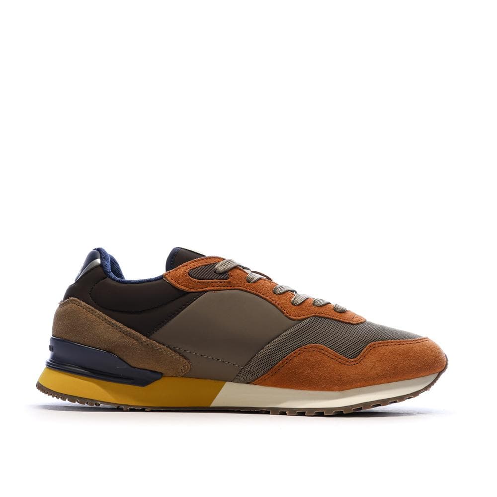 Baskets Marron Homme Pepe jeans London 2