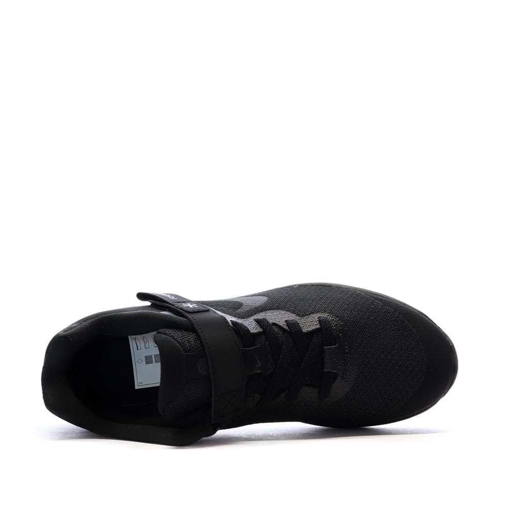 Baskets Noires Garçon Nike Revolution 6 4
