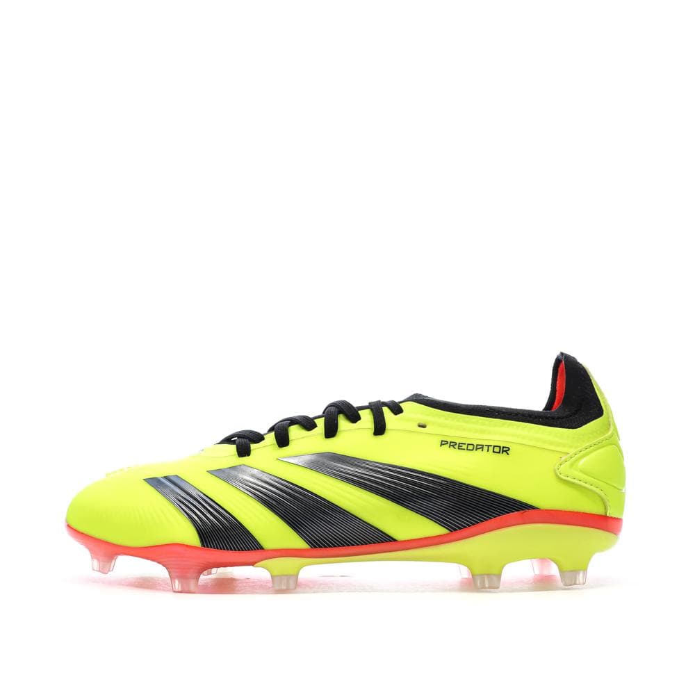 Chaussures de football Jaunes/Noires Homme Adidas Predator Pro 1