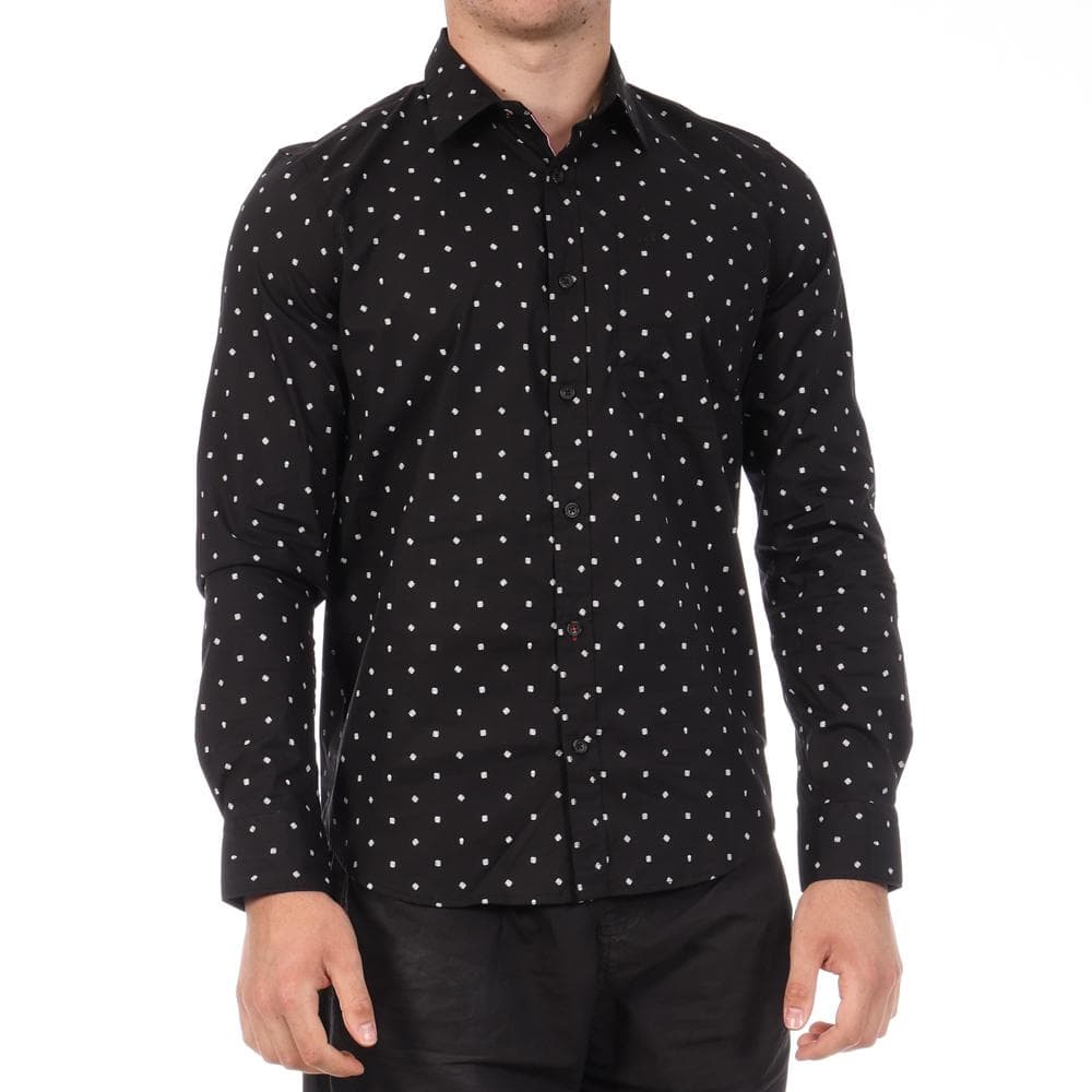 Chemise Noir Homme Kaporal Beliz 1