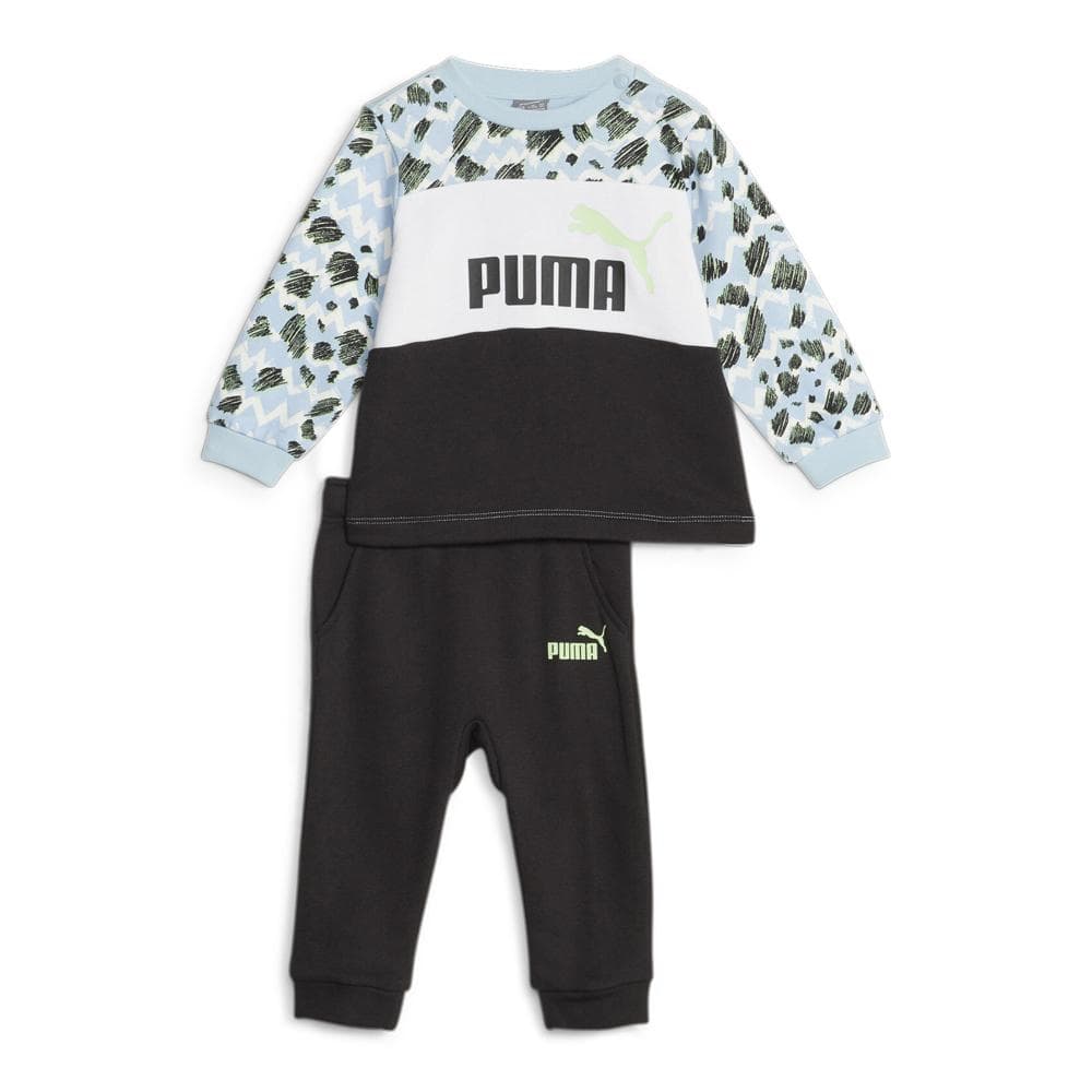Ensemble Blanc/Noir Bébé Garçon PUMA Mix Joger 1