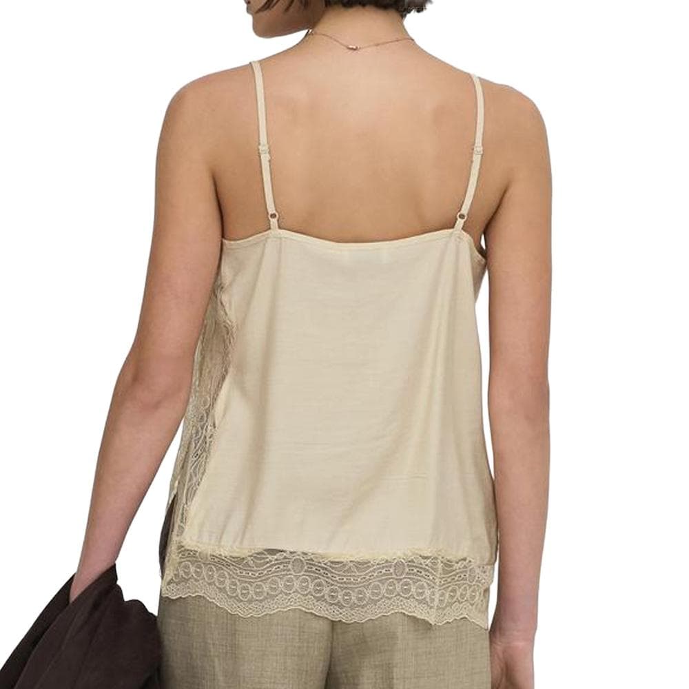 Débardeur Beige Femme JDY Soul 2