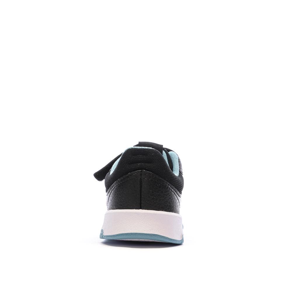 Baskets Noires/Bleu Garçon Adidas Tensaur 3