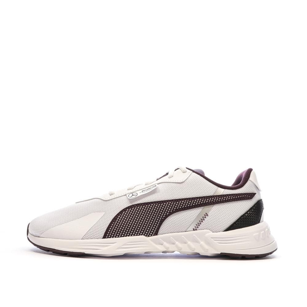 Baskets Blanches/Prunes Homme Puma AMG MAPF1 Tiburion 1