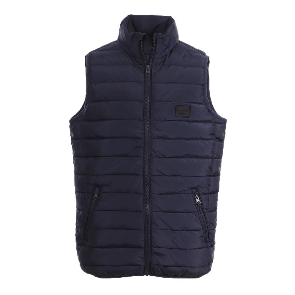 Doudoune sans manches Marine Garçon Jack & Jones Wing 1