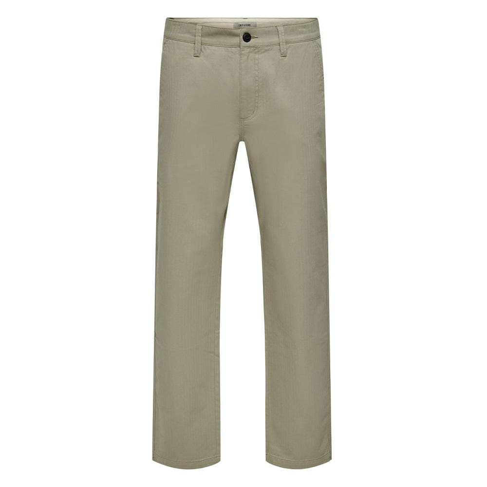 Pantalon Cargo Beige Homme Only & Sons Edge 1