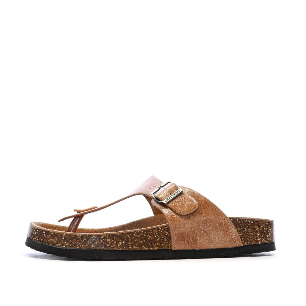 Sandales Marrons Femme Chattawak ZELDA 1