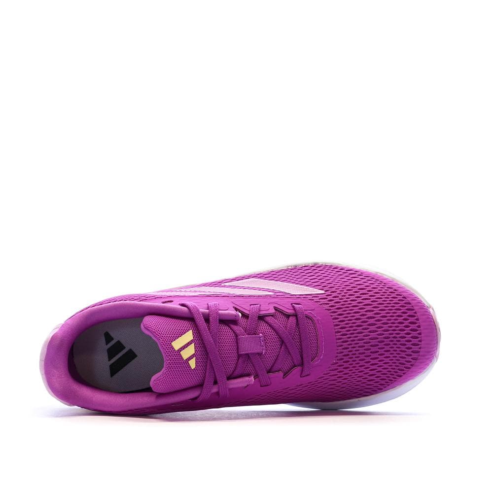 Chaussures de Sport Violet Femme Adidas Duramo 4