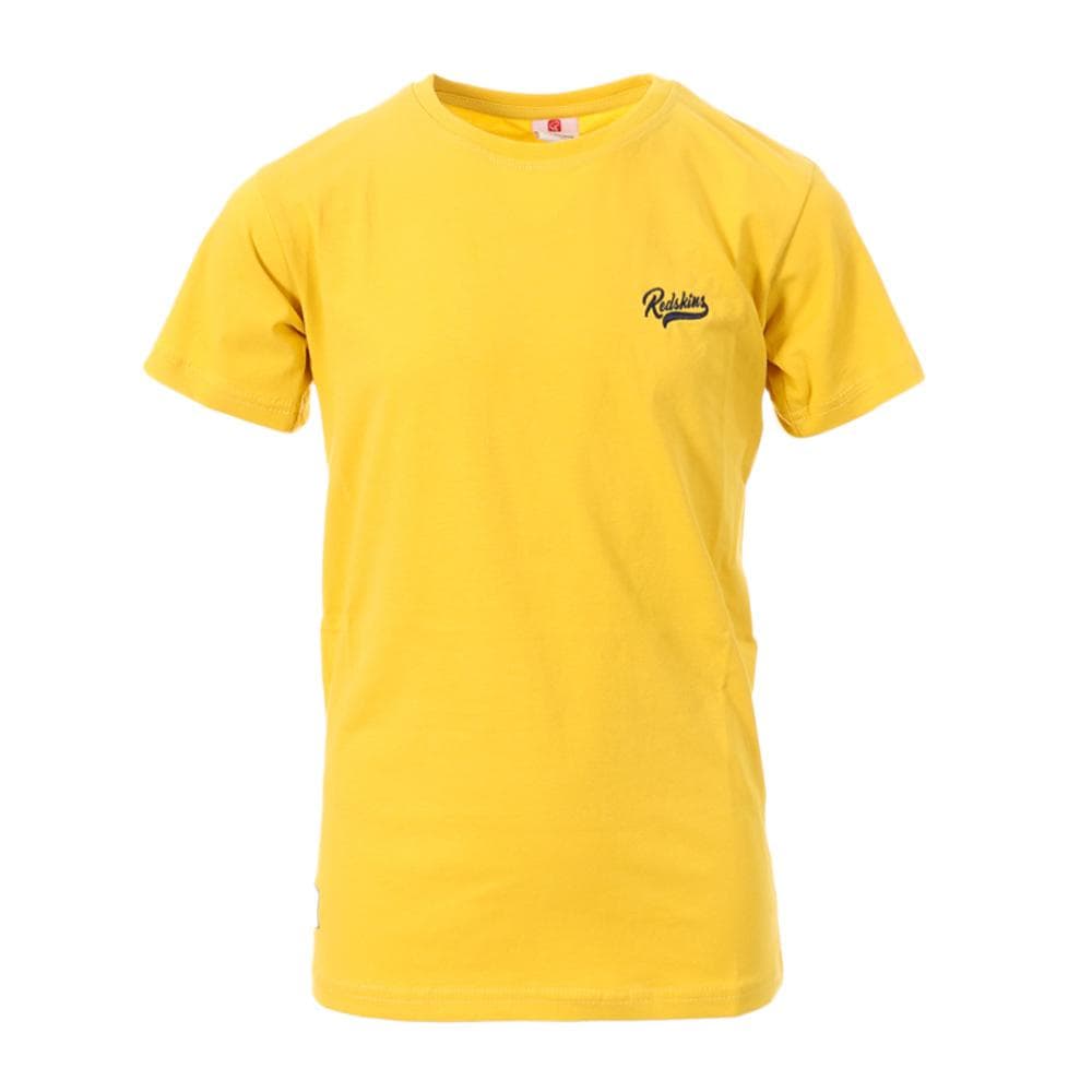 T-Shirt Jaune Garçon Redskins RS2334 1