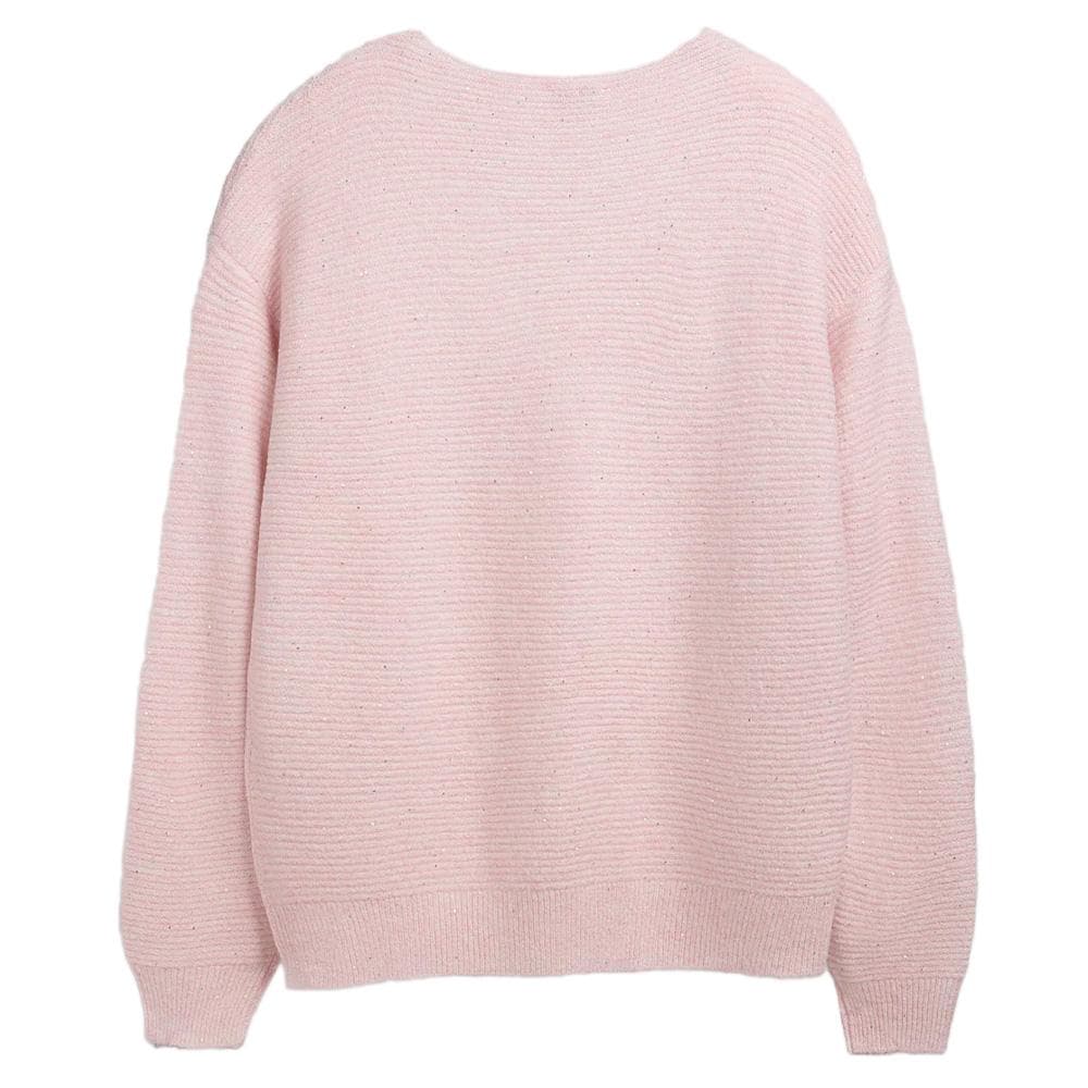 Pull à Paillette Rose Femme Teddy Smith Prachel 2