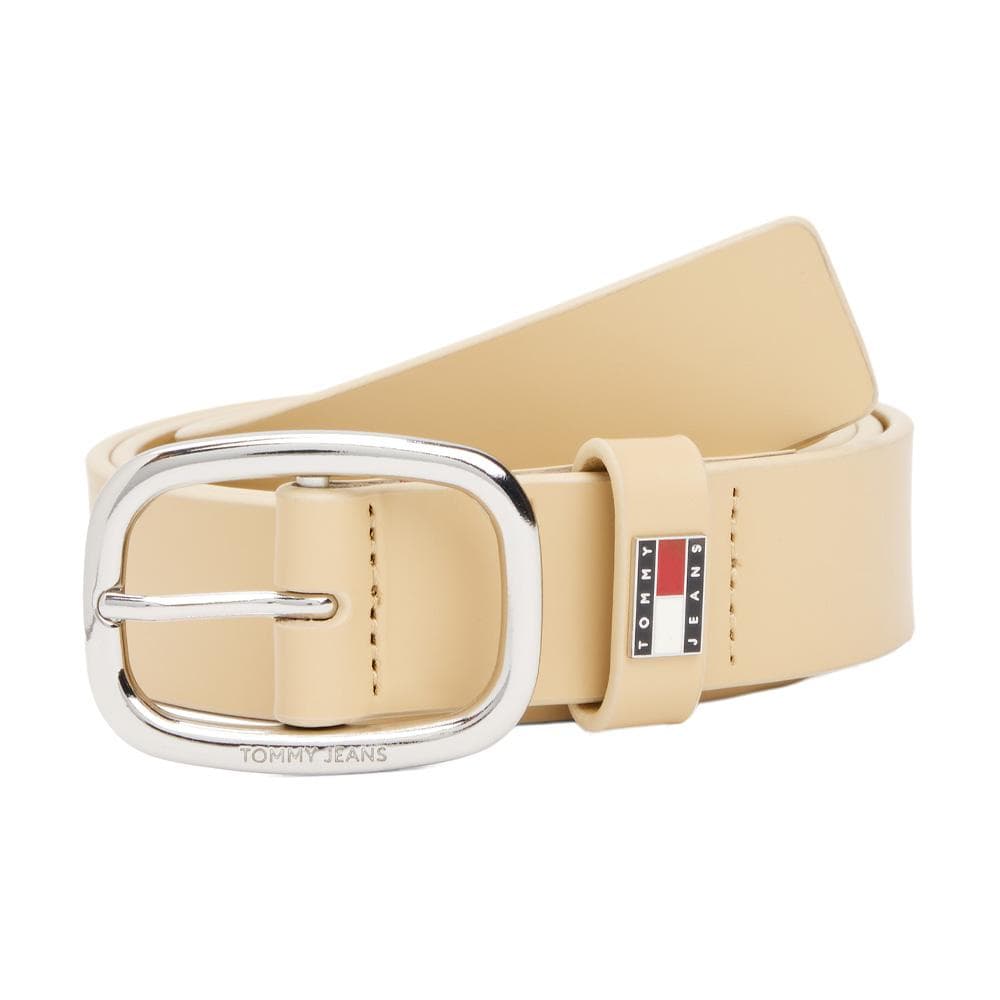 Ceinture Beige Foncé Femme Tommy Hilfiger Oval 3.0 - T 1